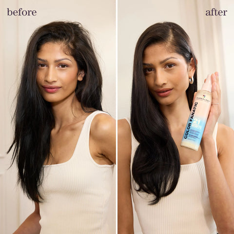 Color Fanatic Multi-Tasking Leave-In Spray: 21-Benefit Heat Protectant and Detangler