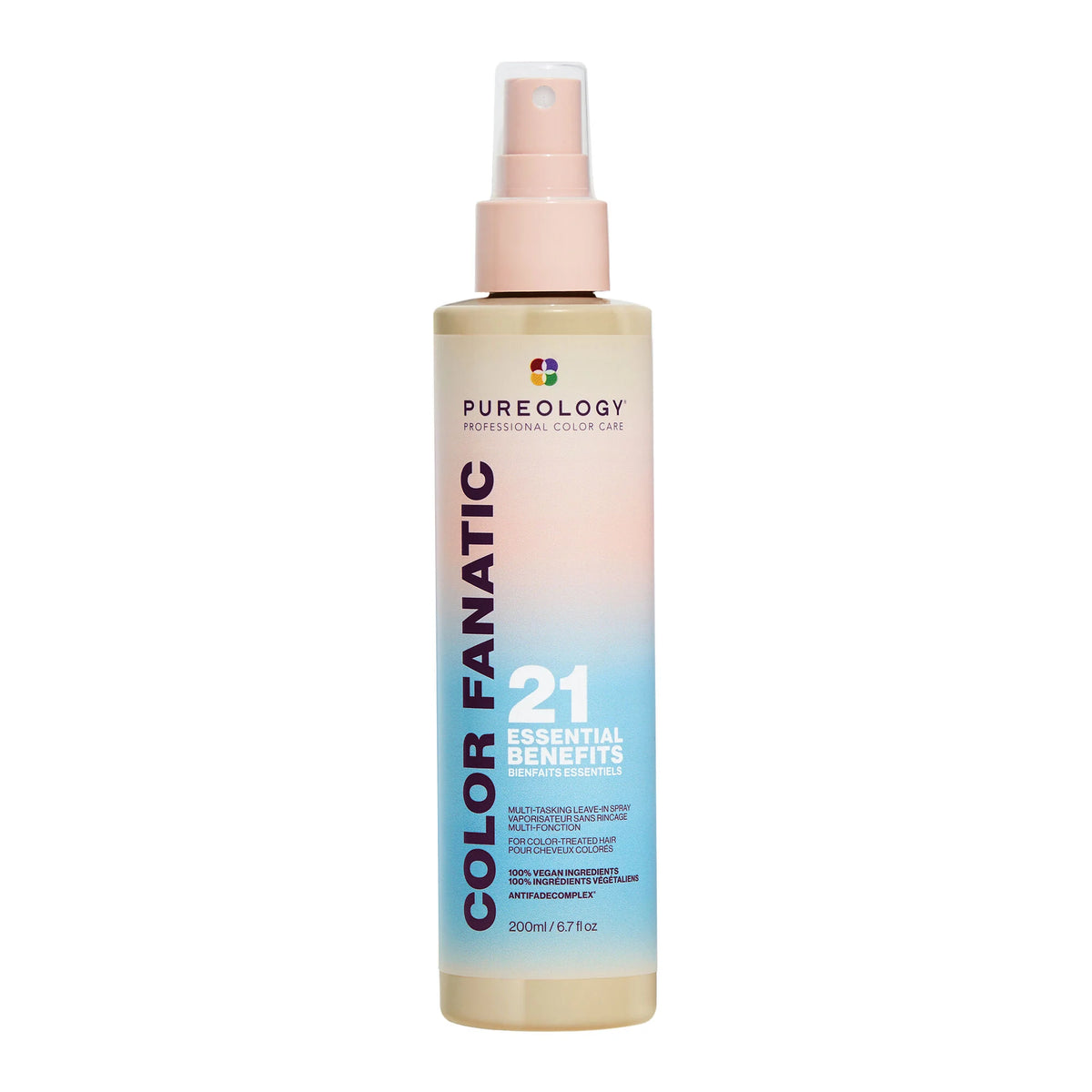 Color Fanatic Multi-Tasking Leave-In Spray: 21-Benefit Heat Protectant and Detangler