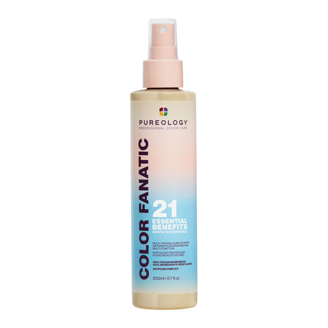 Color Fanatic Multi-Tasking Leave-In Spray: 21-Benefit Heat Protectant and Detangler