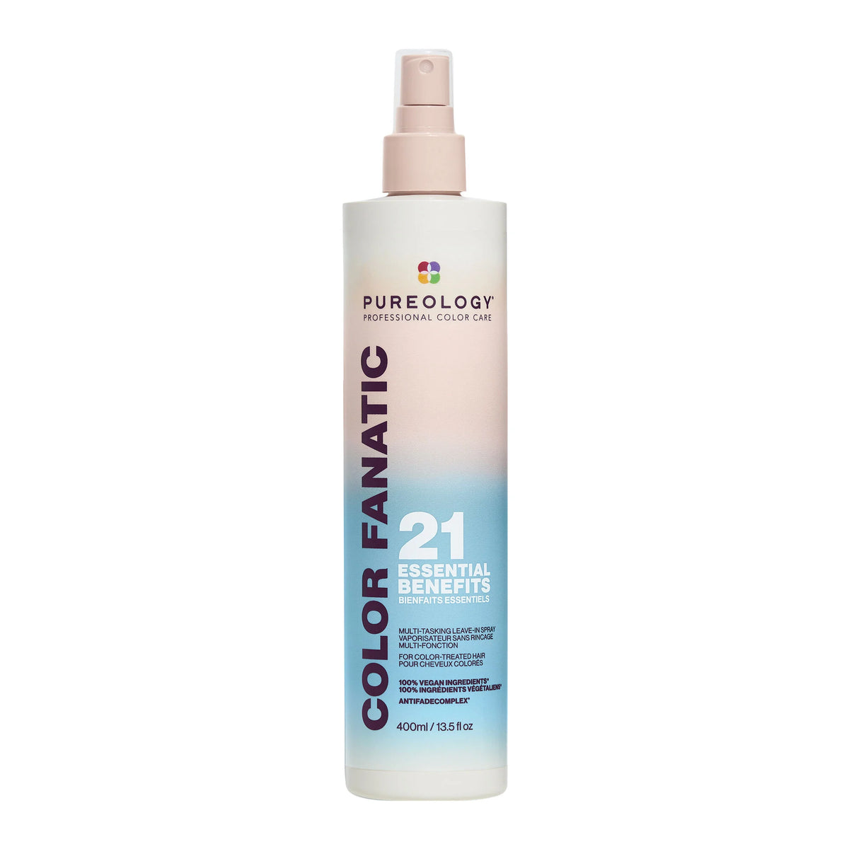 Color Fanatic Multi-Tasking Leave-In Spray: 21-Benefit Heat Protectant and Detangler