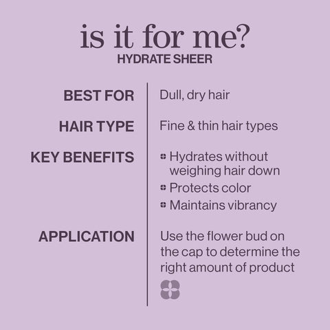 Hydrate Sheer Conditioner