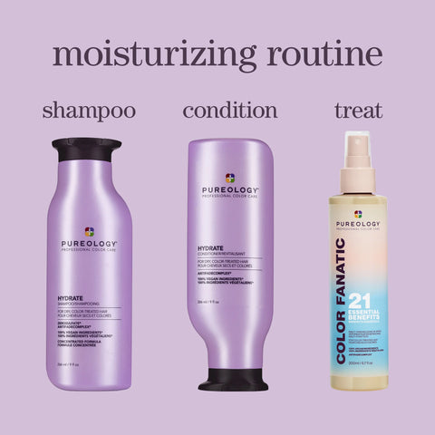Hydrate Shampoo: Sulfate-Free Hydrating Shampoo for Dry, Color-Treated Hair