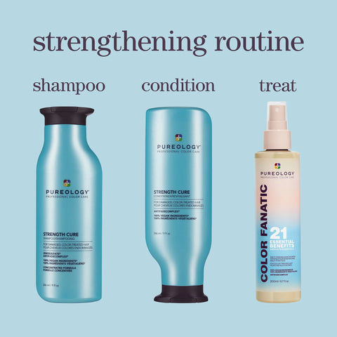 Strength Cure Shampoo: Sulfate-Free Repairing Shampoo for Damaged Hair