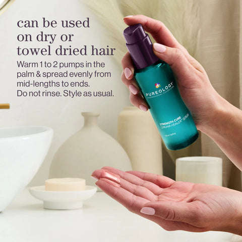 Strength Cure Dream Healer Serum: Damage Repair & Heat Protection