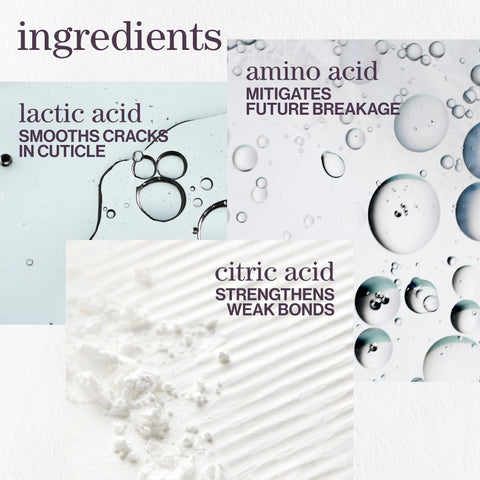 Strength Cure Shampoo and Conditioner Duo: Sulfate-Free Repairing Set for Damaged Hair