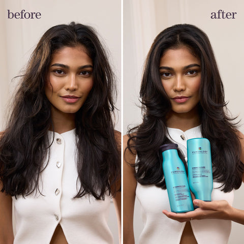 Strength Cure Conditioner: Repairing Conditioner for Damaged Hair