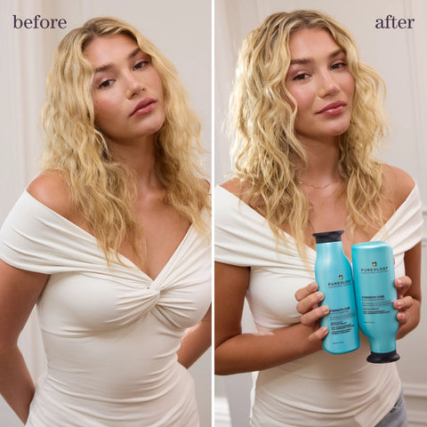 Strength Cure Shampoo: Sulfate-Free Repairing Shampoo for Damaged Hair