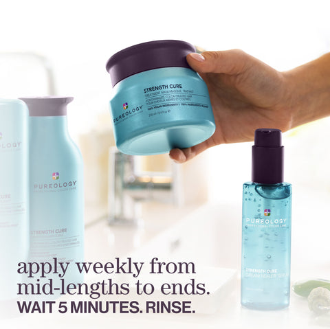 Strength Cure Hair Treatment Mask