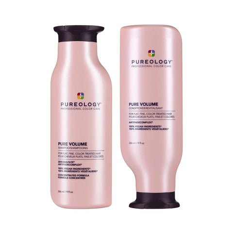 Pure Volume Shampoo and Conditioner Duo