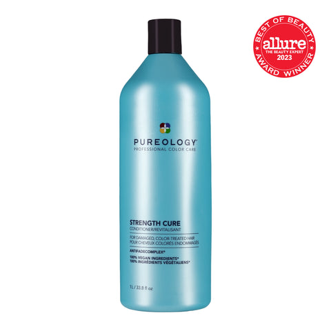 Strength Cure Conditioner: Repairing Conditioner for Damaged Hair