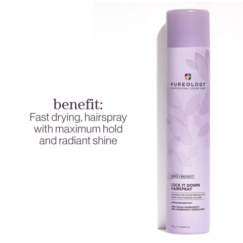 Style + Protect Lock It Down Hairspray