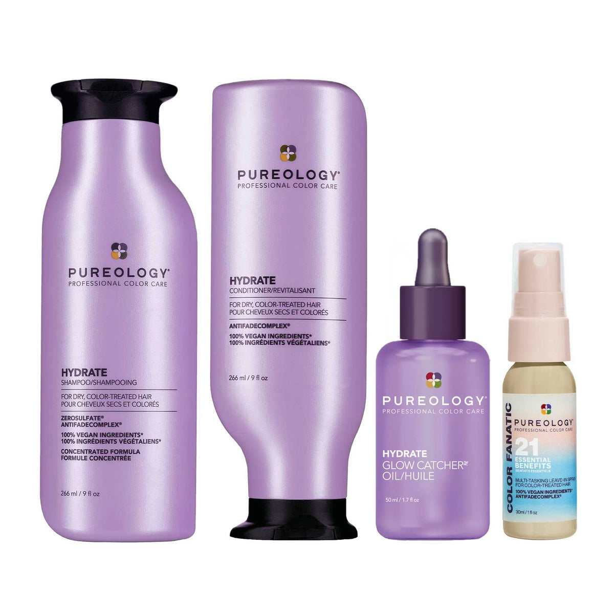 Hydrate & Glow Ultimate Hair Care Set
